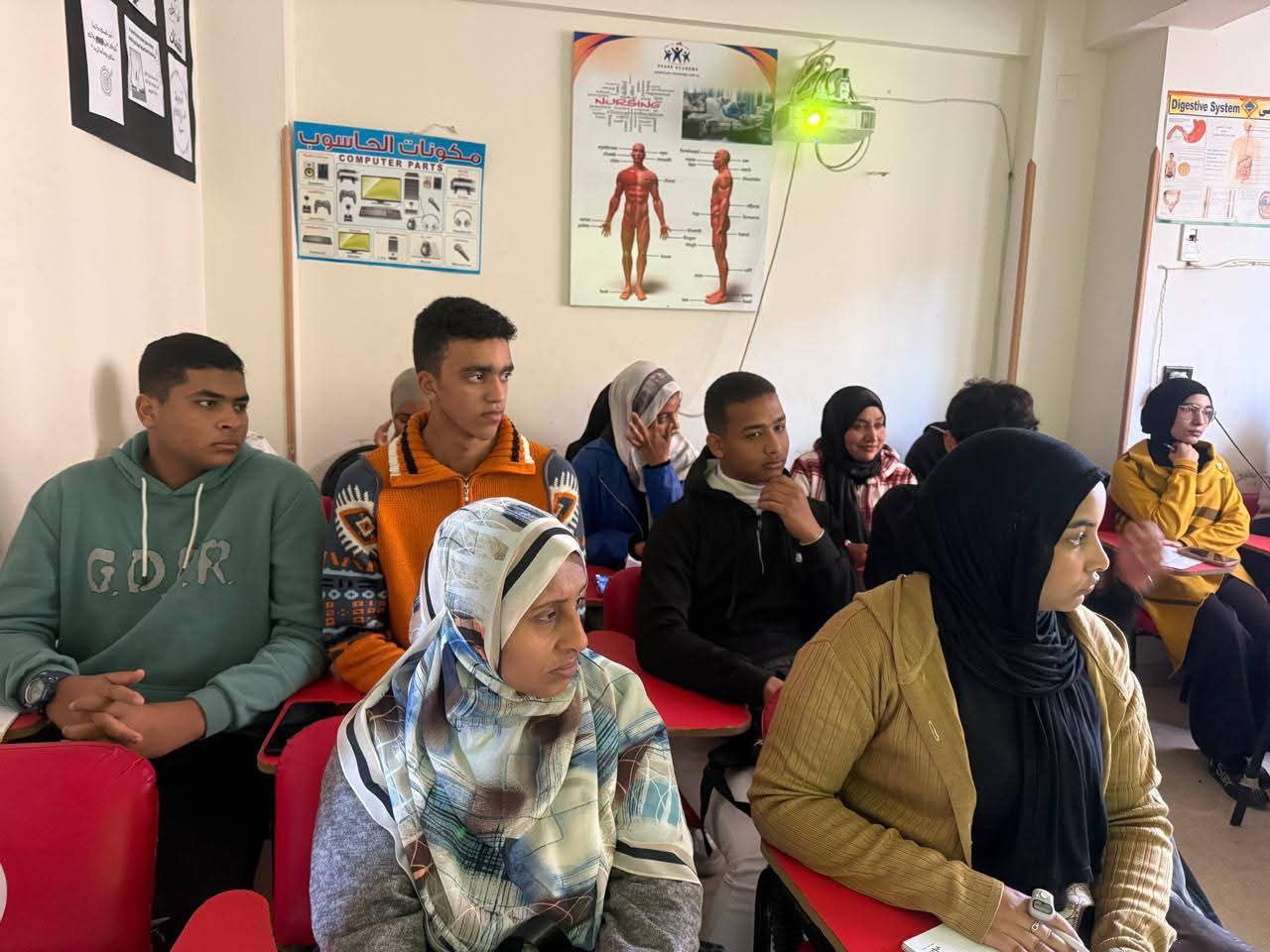 تدريب نوعي في التسويق الإلكتروني بالأقصر.. جهاز شباب الخريجين واتحاد الشباب يؤهلان 25 للعمل